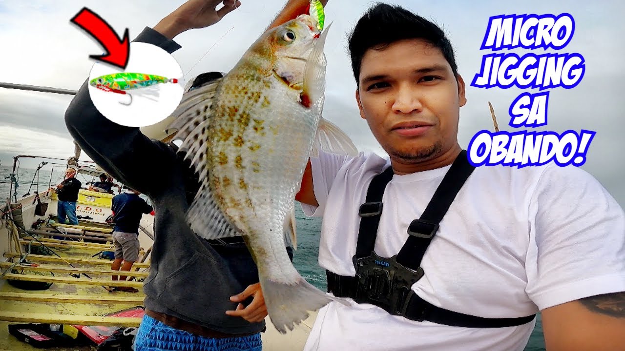 BOATCASTING/JIGGING IN OBANDO - MANILA BAY (PART 1) | Onse Spot, Bakoko Catch | EP09YR1