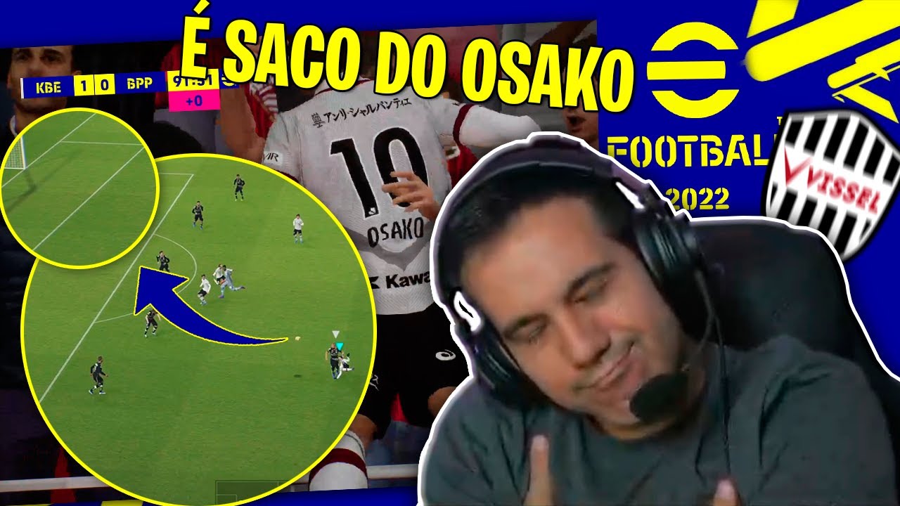 Melhores Lances de Rodrigo Baltar jogando EFootball 2022 (LocoBaltar)