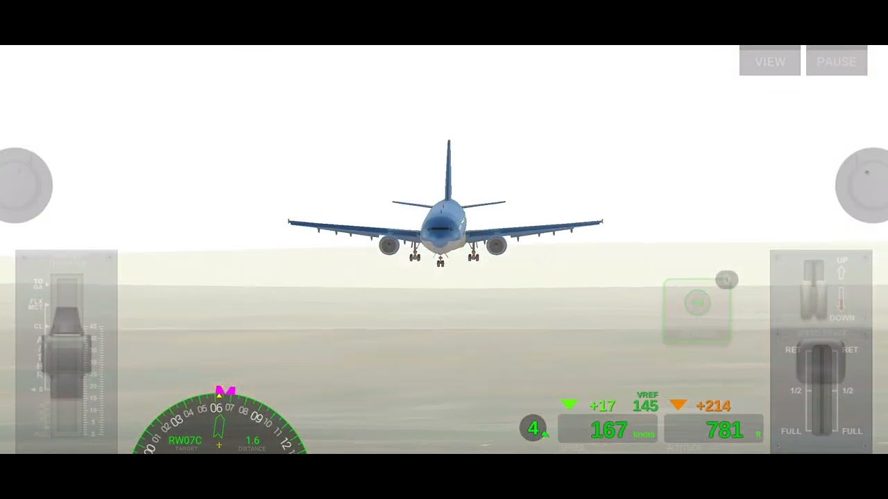 AIRBUS A300 ROUGH LANDING 
