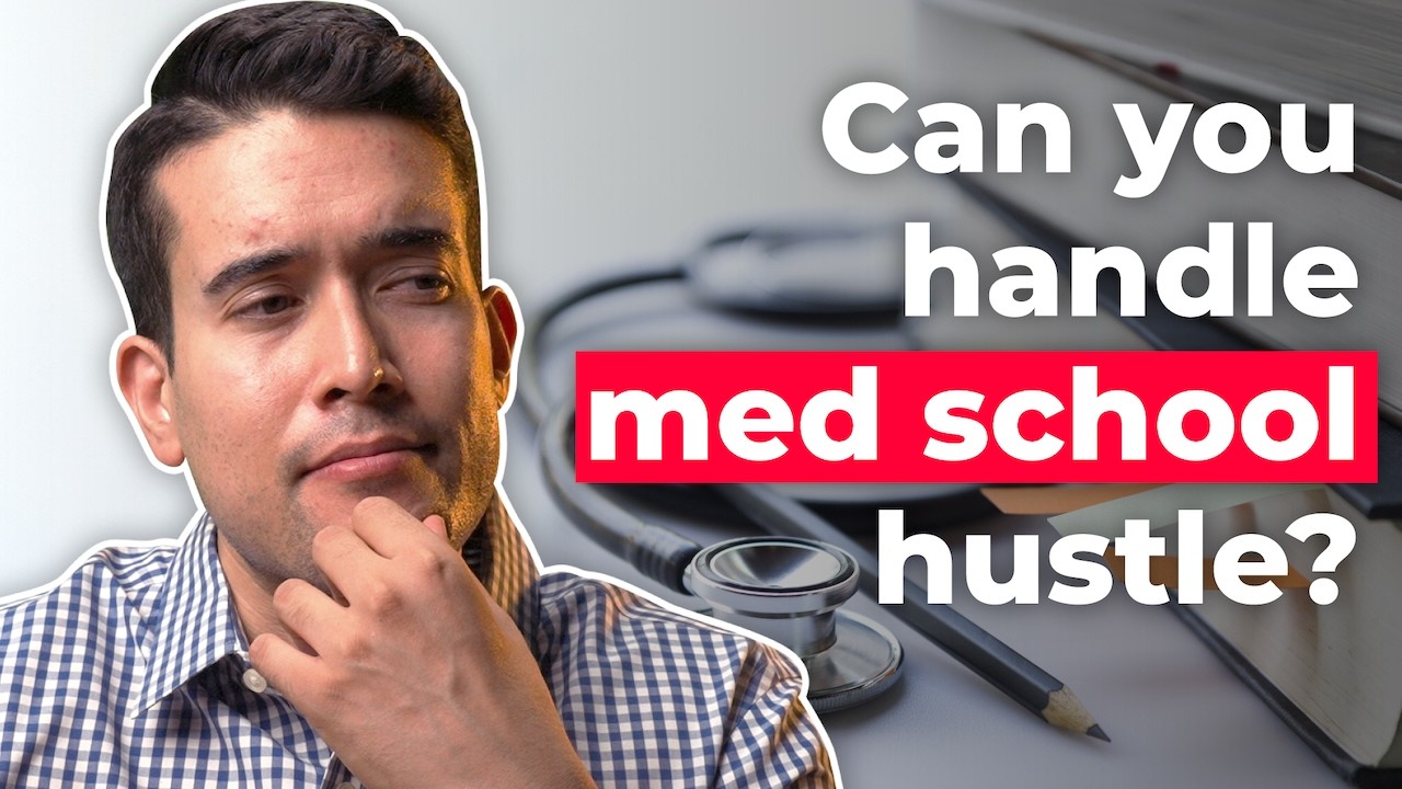 Are You Prepared for Med School? (Brutally Honest AMA)