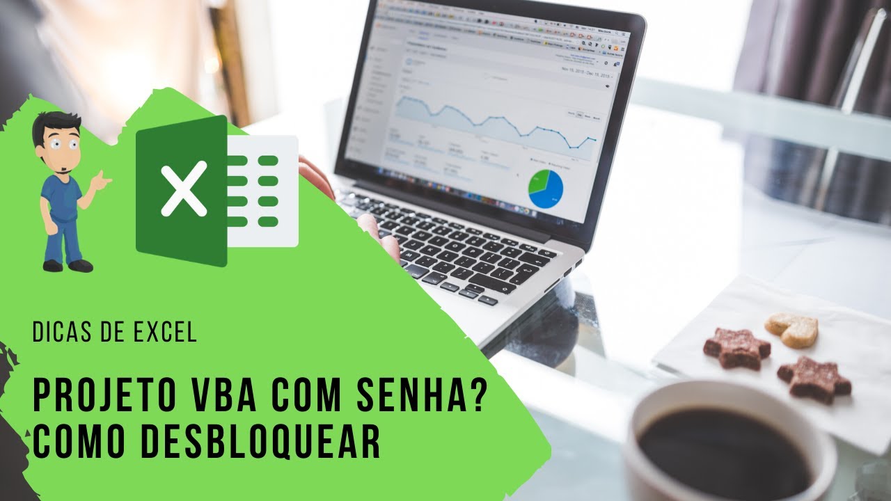 Dicas de Excel - Como recuperar Projeto VBA protegido por Senha (desbloquear Macro)