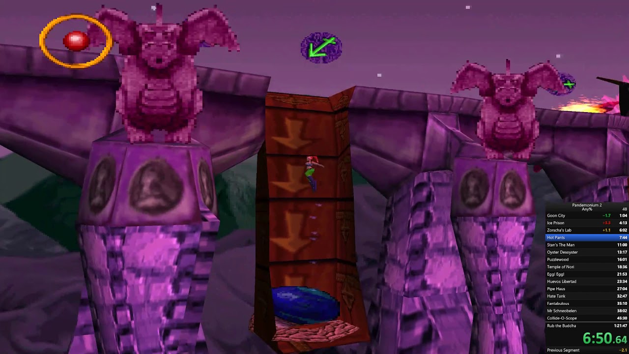 Pandemonium 2 (PC) 1:21:35 (wr)