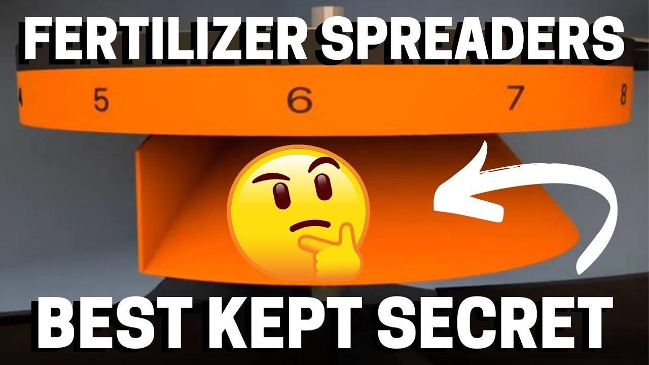NEVER Buy A Lawn Fertilizer Spreader Until Watching This! Andersons