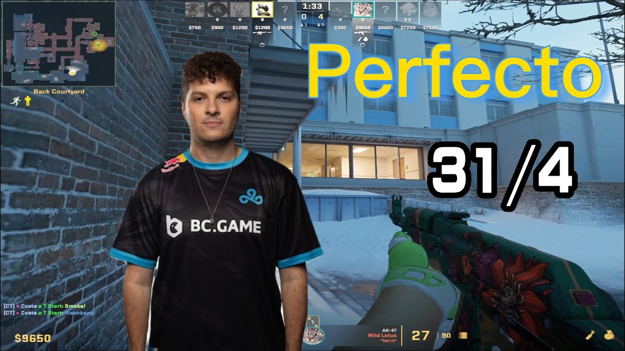 Perfecto CS2 OFFICE POV （31/7）Official￨ACE￨ (CS2 OFFICE POV) Feb 07, 2024