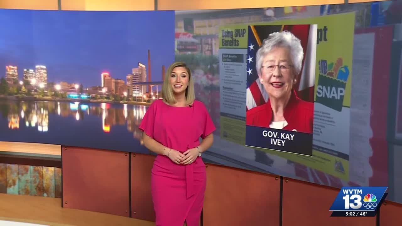 Ivey announces assistance for SNAP recipients