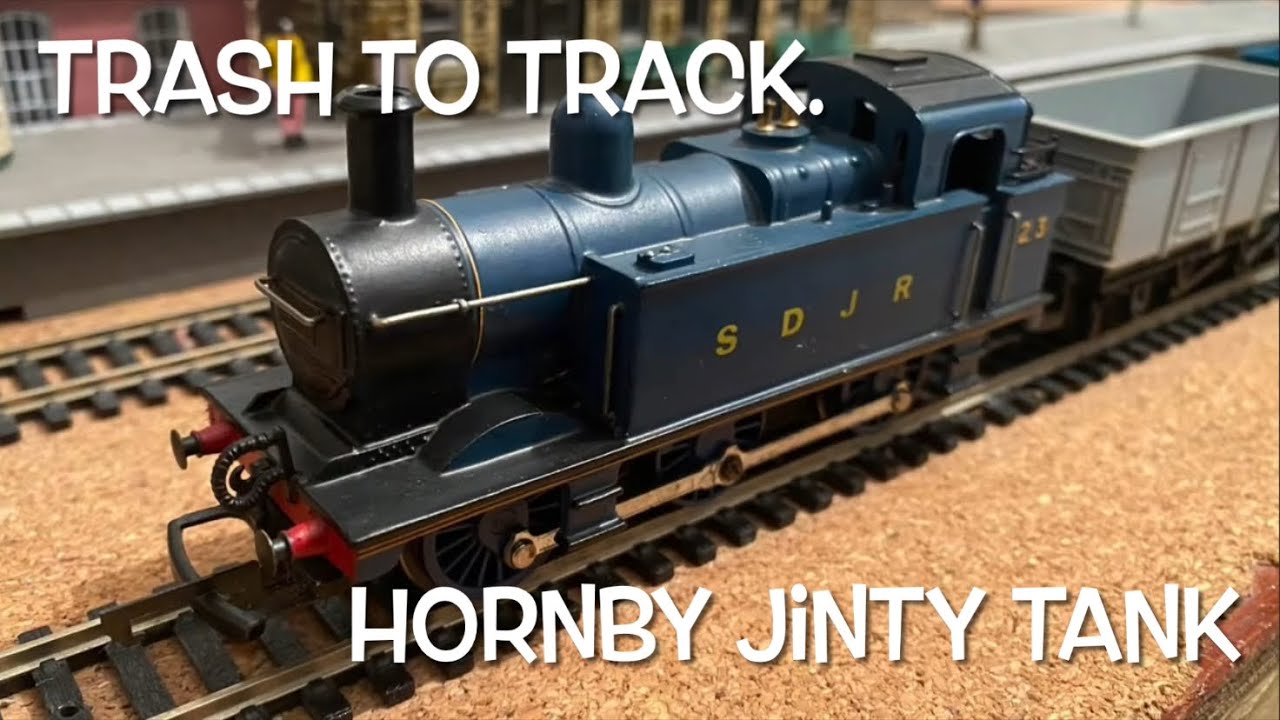 Trash to Track, эпизод 27. Танк Tri-Ang Hornby Jinty