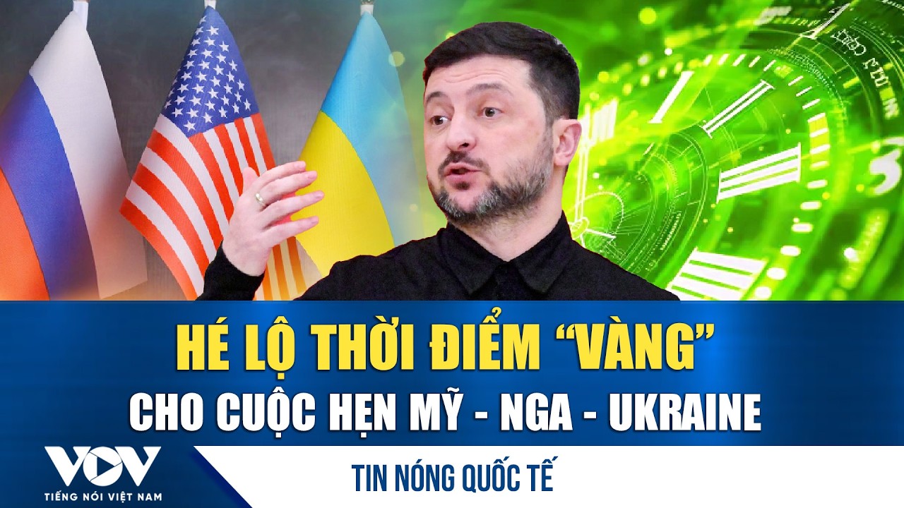 Tin nóng quốc tế 25/2: Ukraine bất ngờ hé lộ thời điểm cuộc hẹn “vàng” với Mỹ và Nga tại Geneva