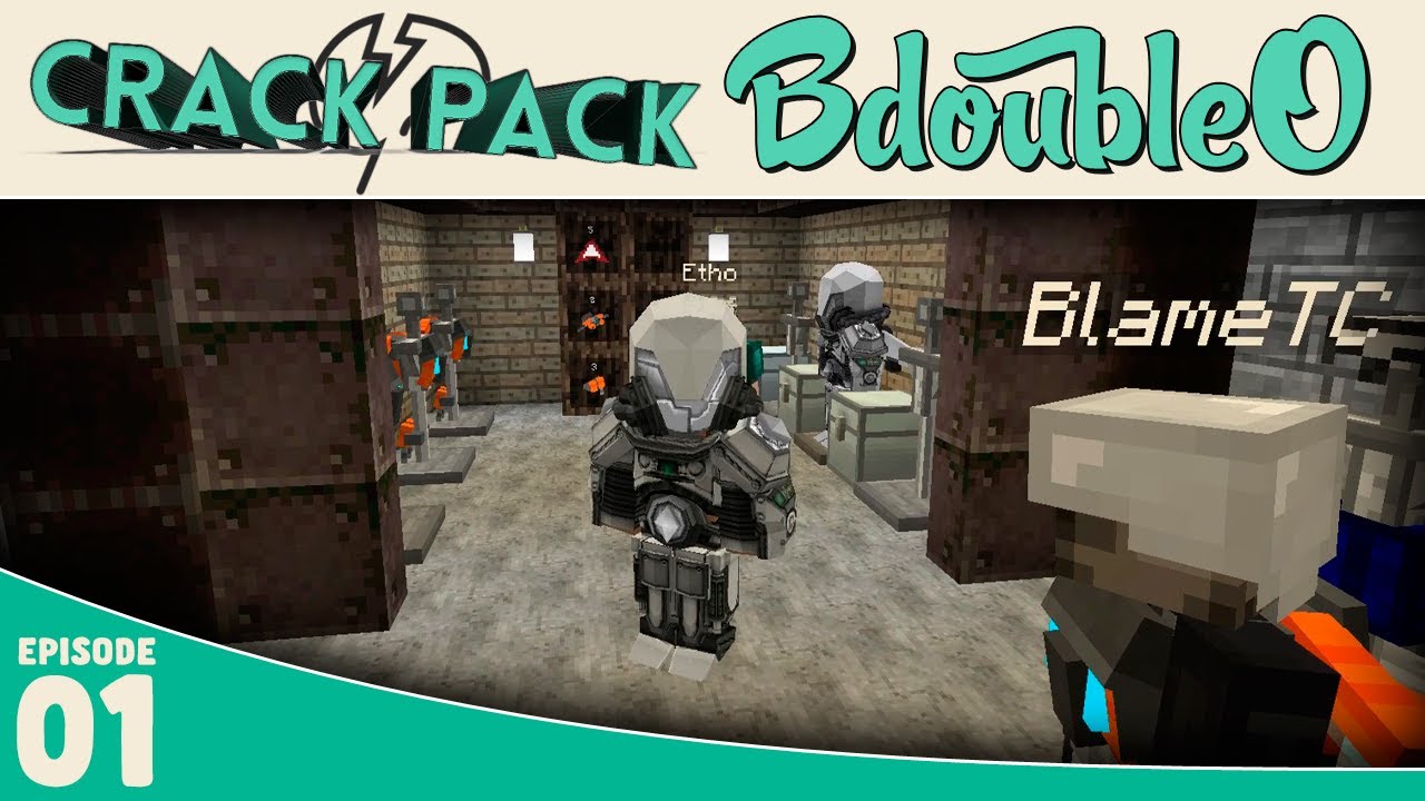 Minecraft :: I Have Arrived :: CrackPack E1