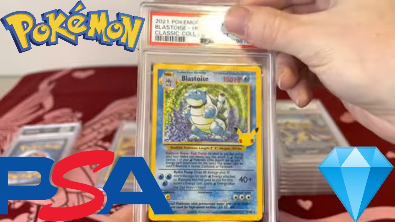 Pok&eacute;mon 93 Card PSA Return | Celebrations!