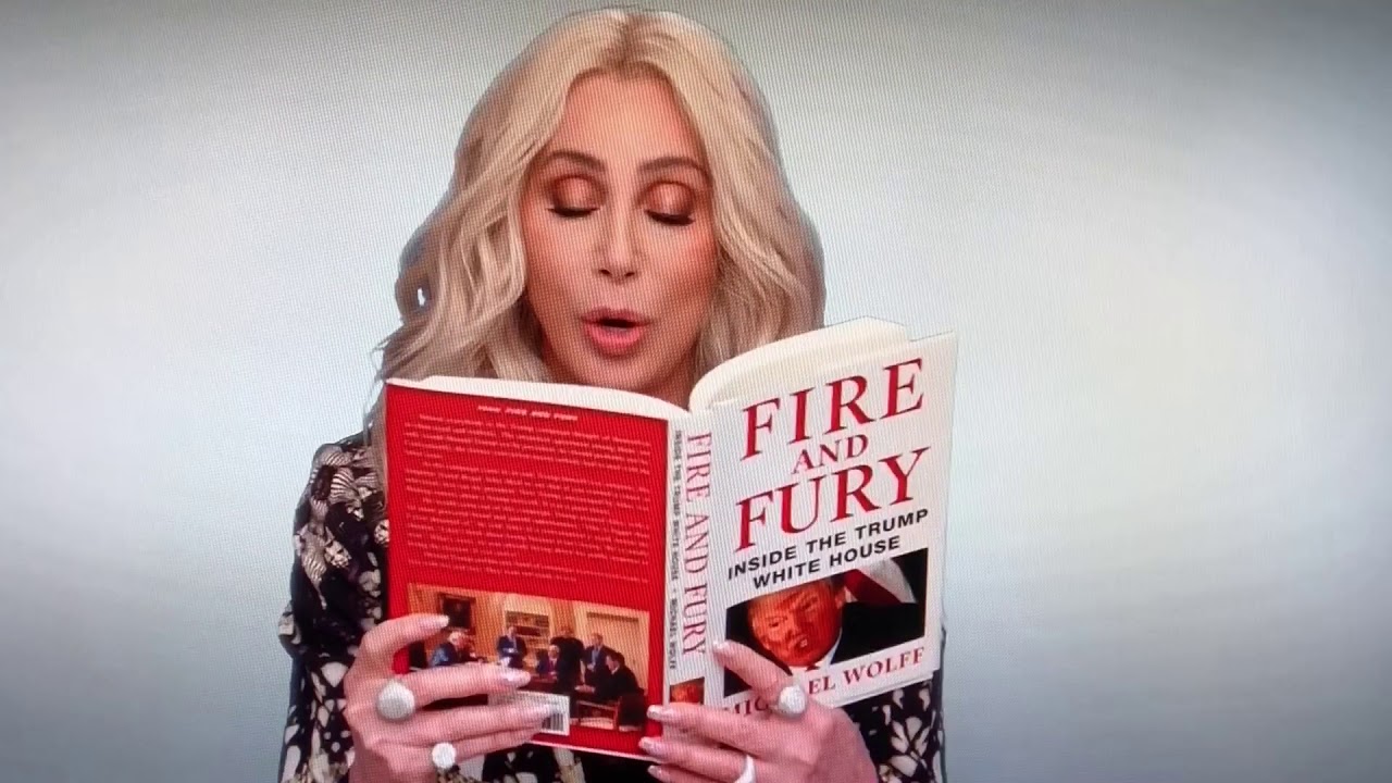 Trump Fire and Fury on the Grammys