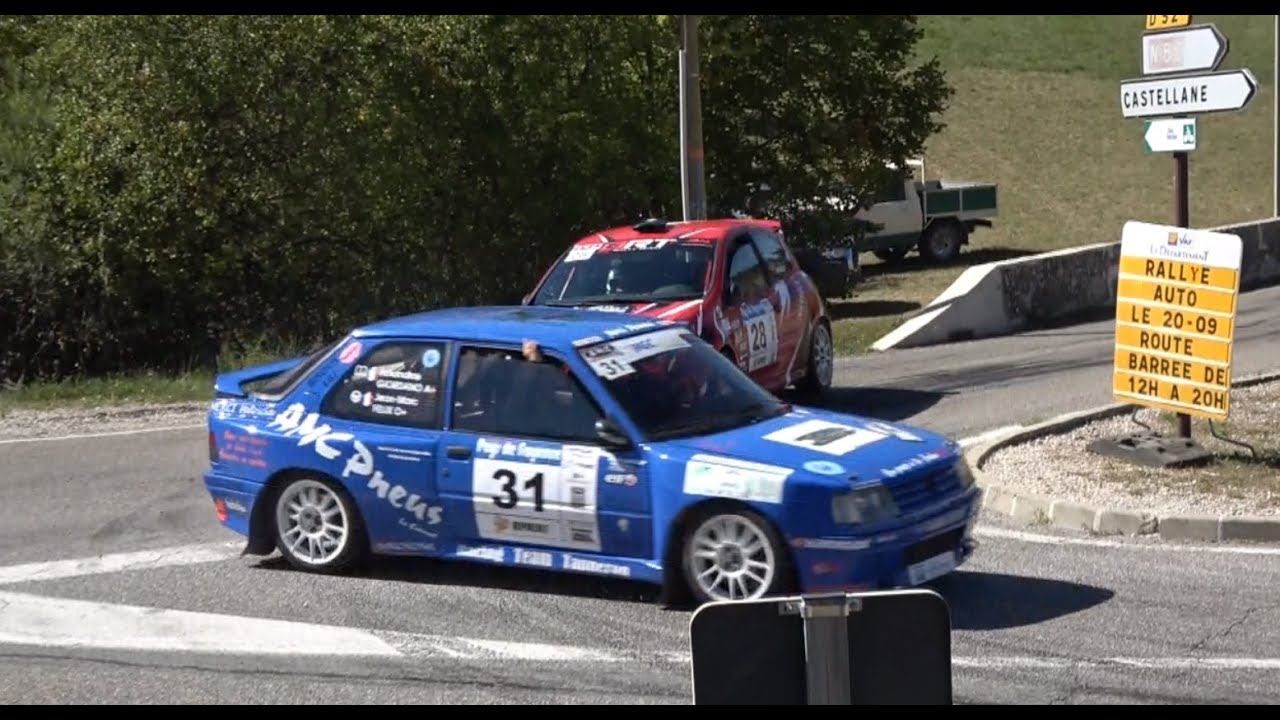 Rallye du Pays de Fayence 2025 Day 1