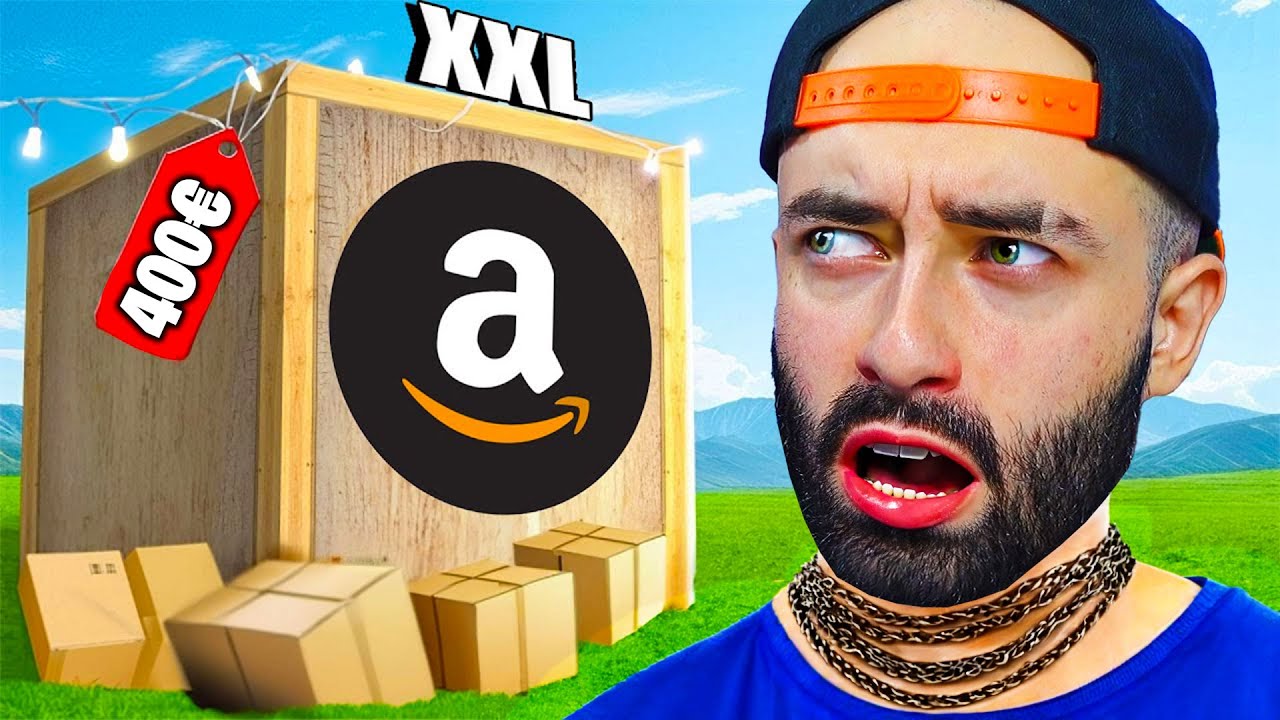500€ di GADGET di AMAZON *PAZZESCHI* 📦 UNBOXING XXL