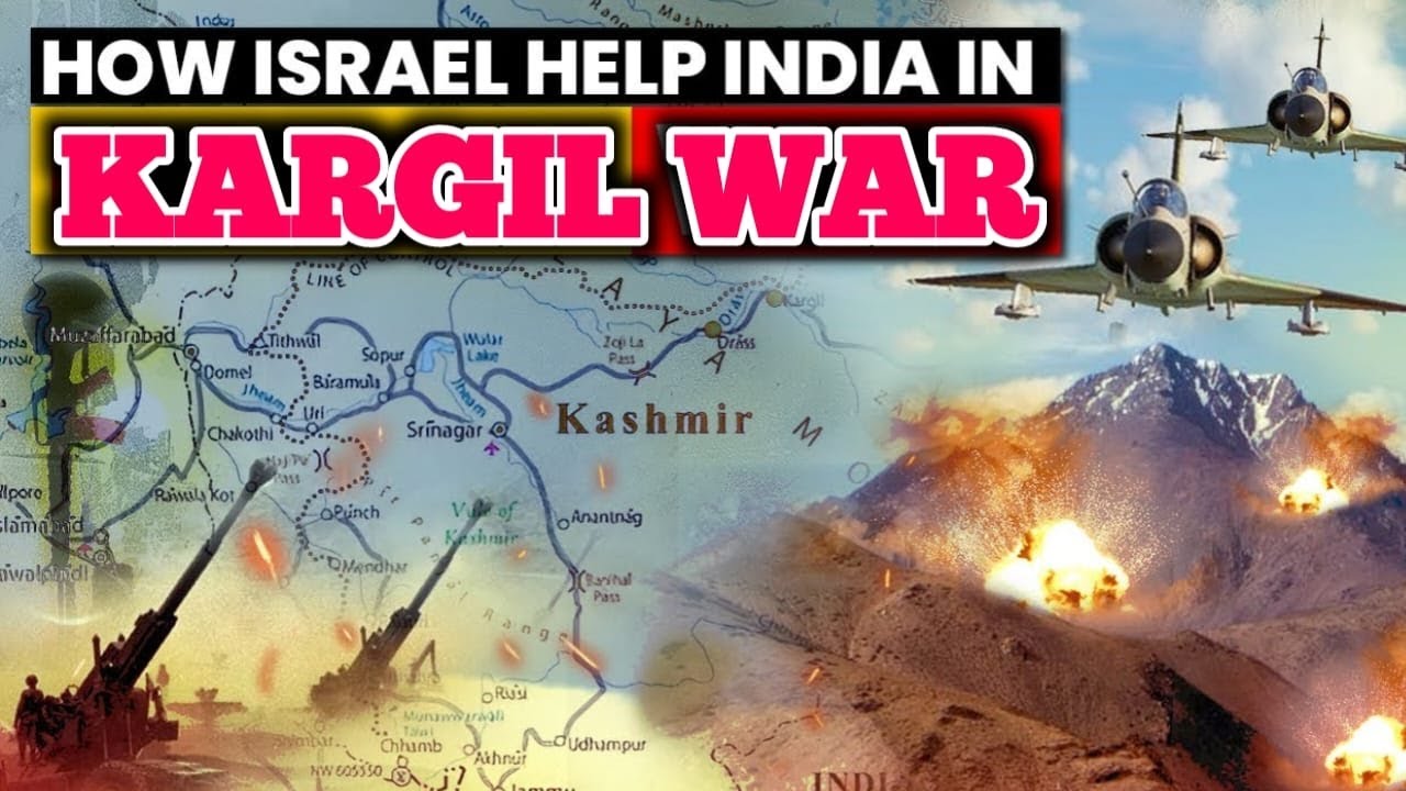 How Israel Changed the Game for India in the Kargil War