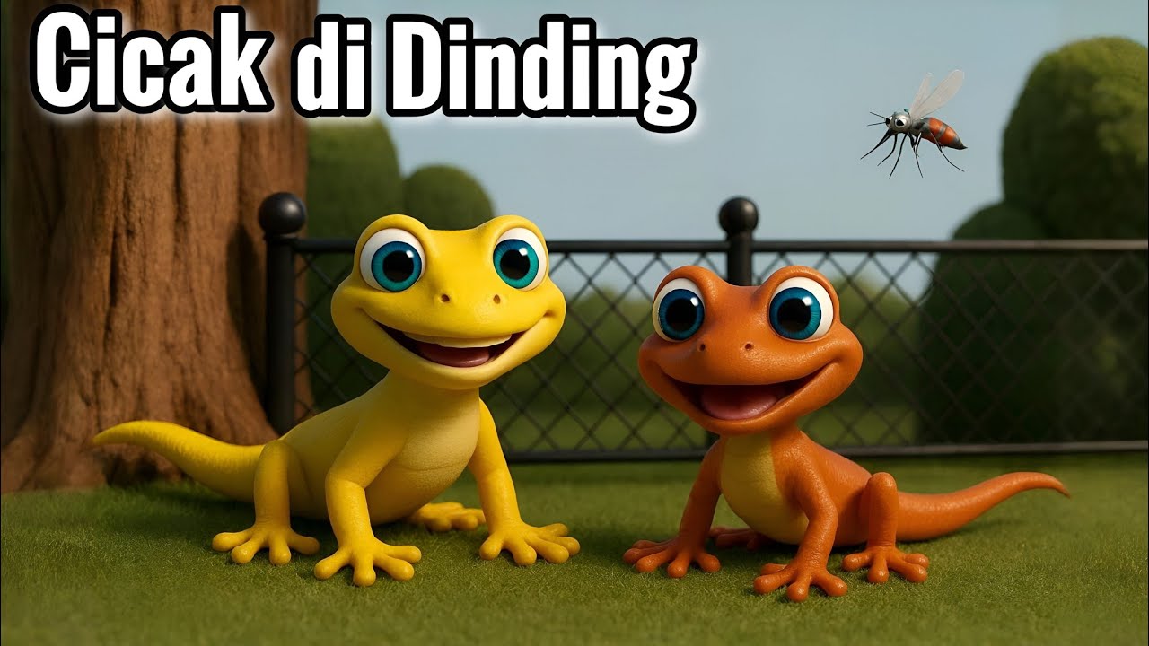 Cicak Cicak di Dinding | Lagu Anak Anak | Lagu Anak Populer
