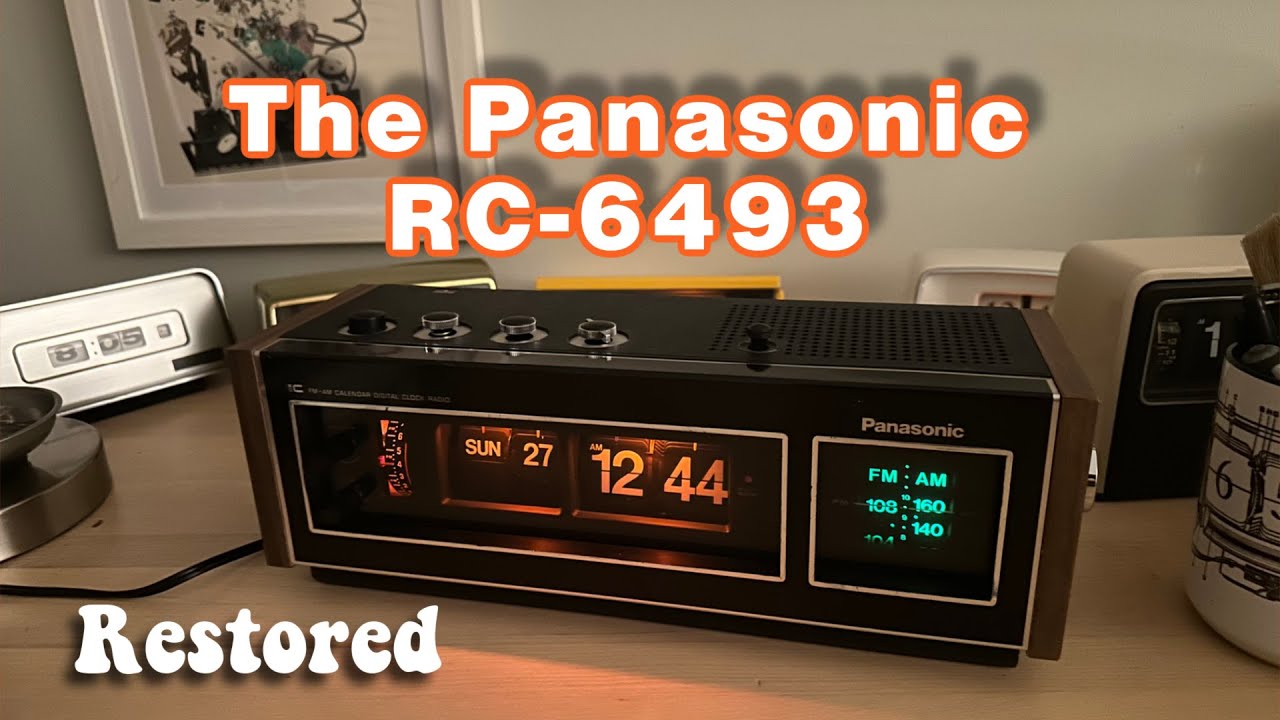 The Panasonic RC-6493 Restored