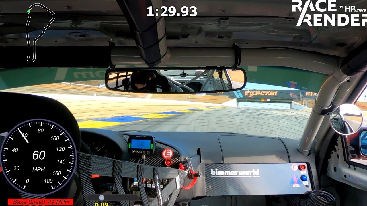BMW Club Race E36 PWR2 Road Atlanta 2025