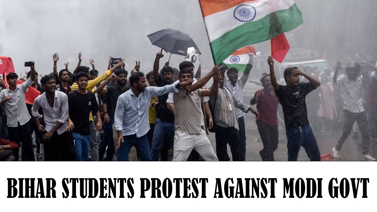Student Protests Intensify Against Modi Govt as Bihar Aspirants Flood Streets | Express247