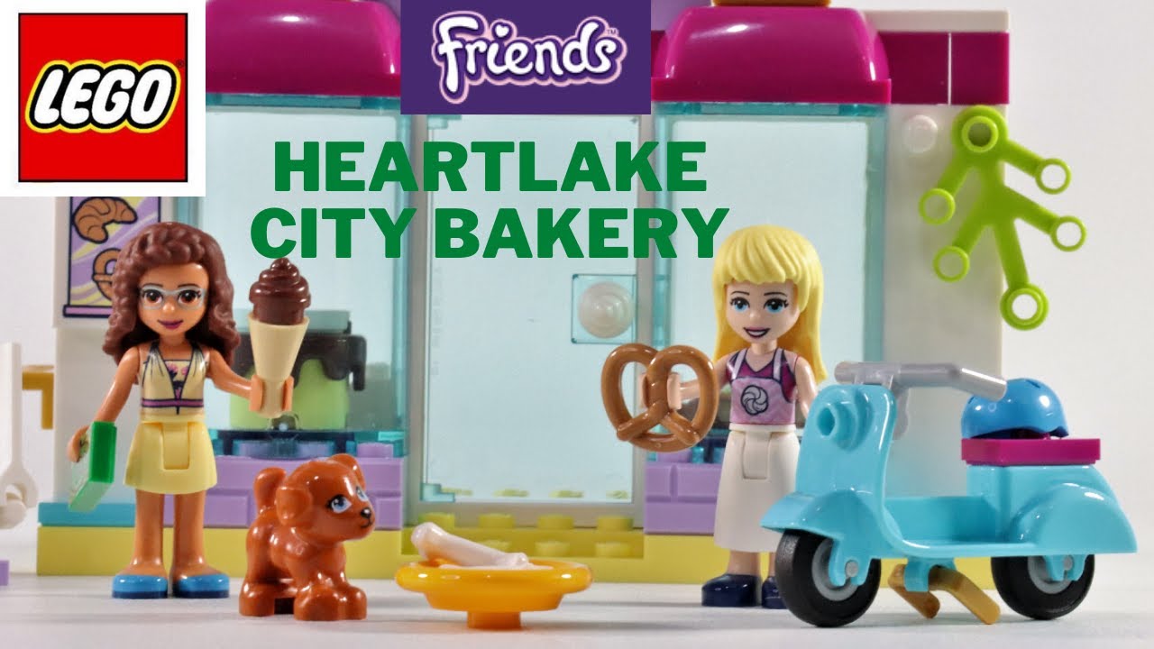 LEGO 41440 Friends Heartlake City Bakery Speed Build Review