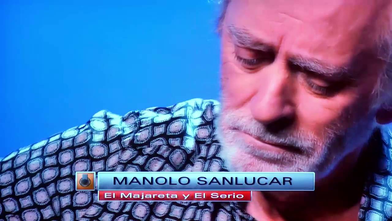 FRAGMENTO DOCUMENTAL MANOLO SANLUCAR PRESENTADO EN GUITARRA 2016