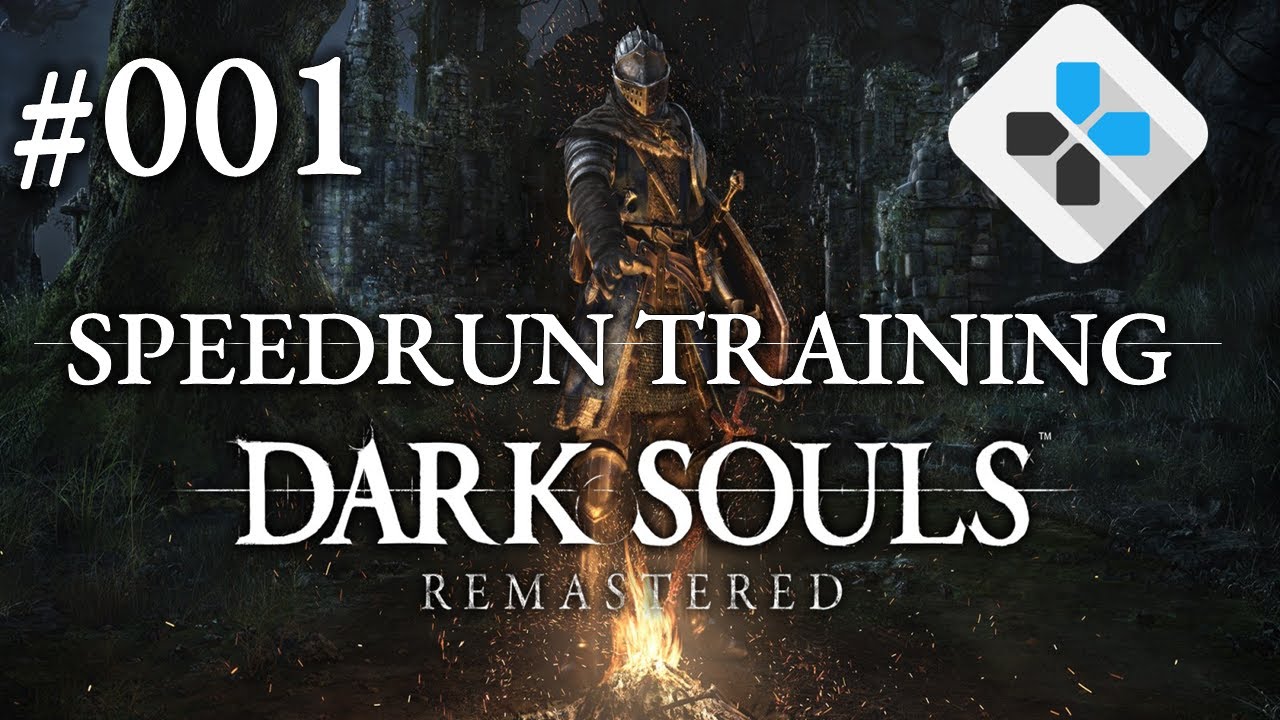 Dark Souls Remastered Any% Glitchless Speedrun Training #001 | Stream vom 13.02.2022