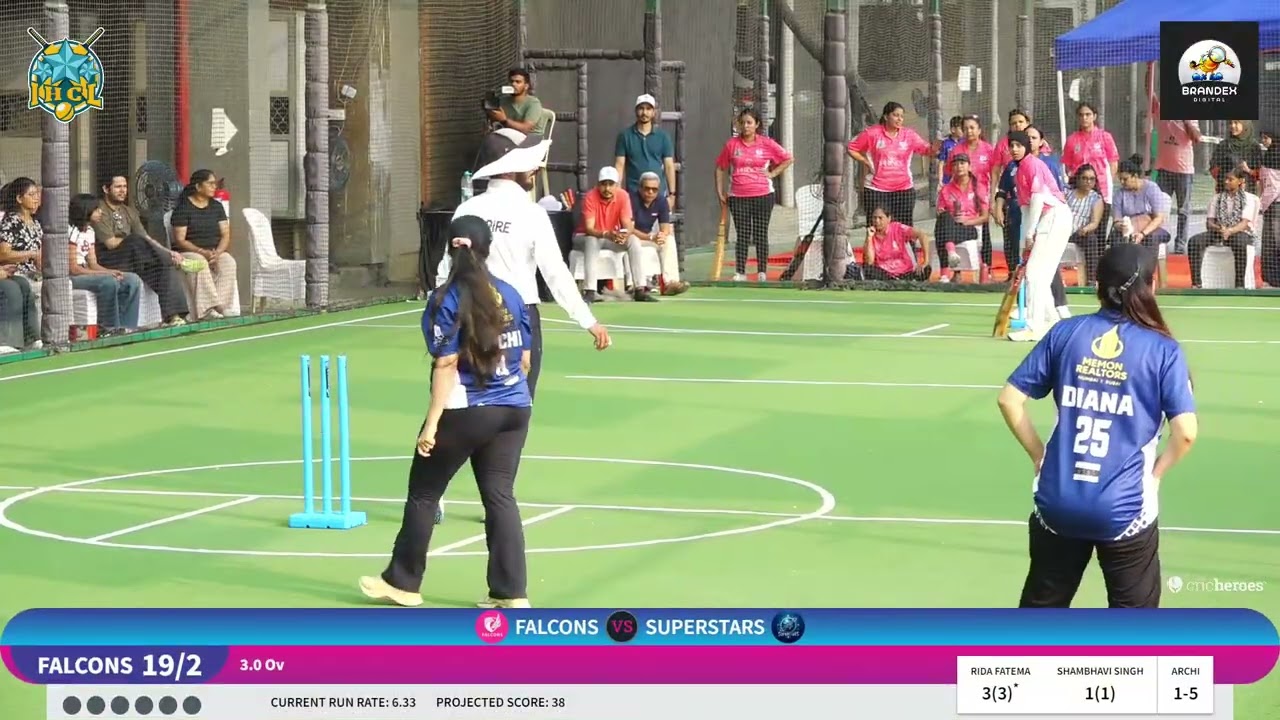 WOMEN MATCH NO 10 || FALCONS VS SUPERSTAR || IHCL 2026