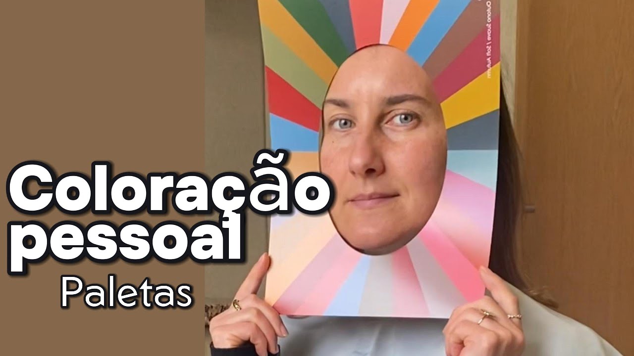 Processos da coloração pessoal - Paletas