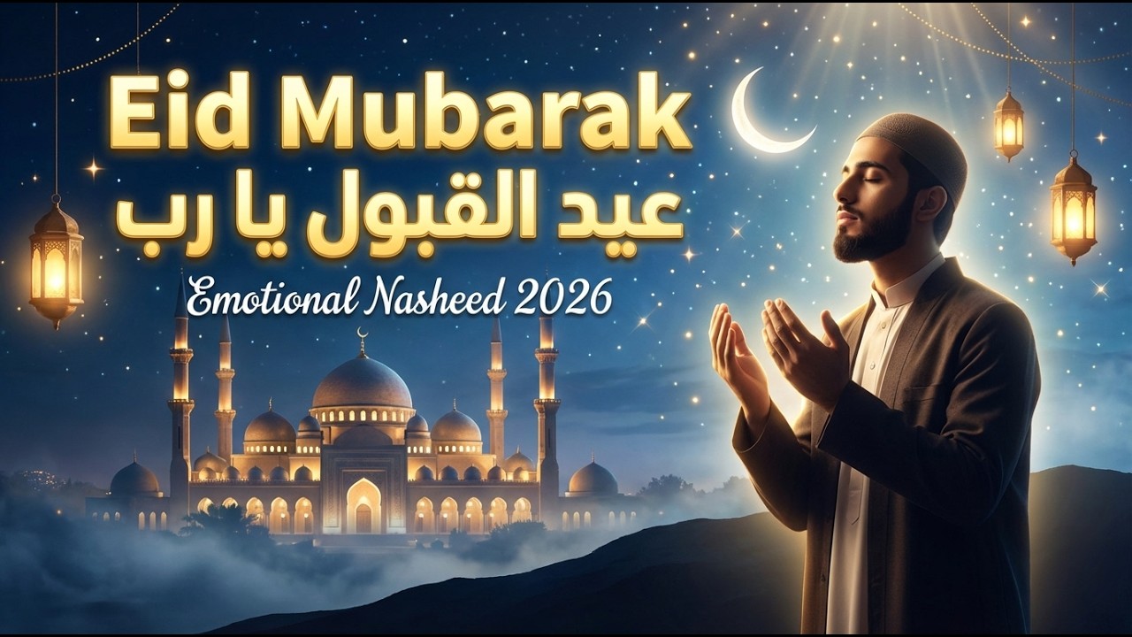 Eid Mubarak Nasheed 2026 | Maher Zain Style | عيد القبول يا رب | Emotional Arabic Nasheed|English