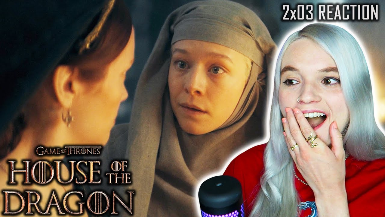 House of the Dragon 2x03 'The Burning Mill' REACTION