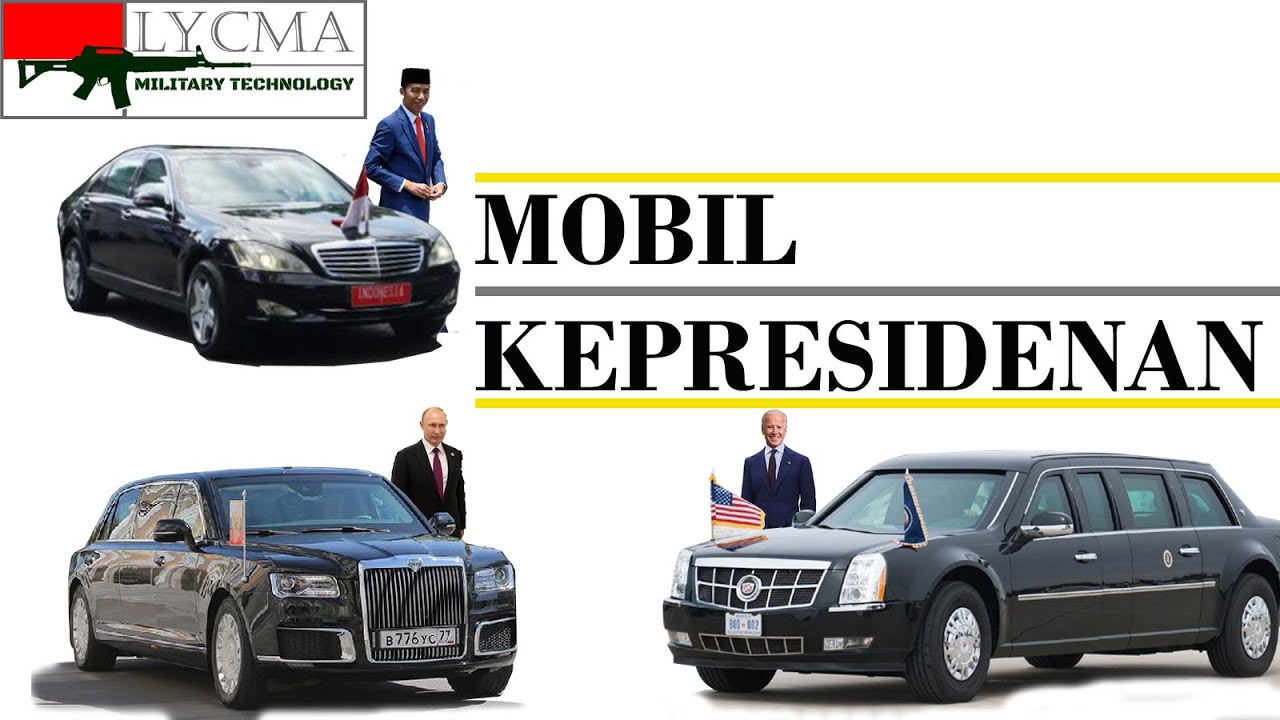 Jenis Mobil Kepresidenan