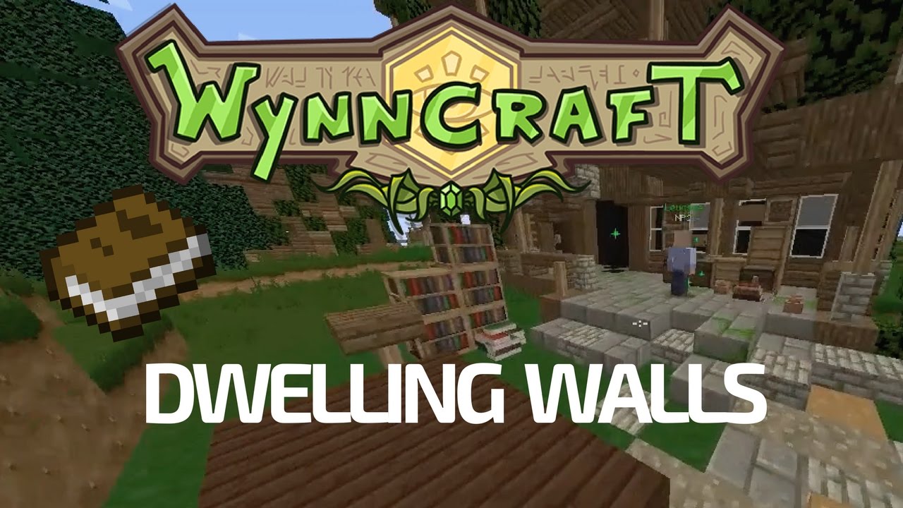 Wynncraft Quests: Dwelling Walls [20/119]