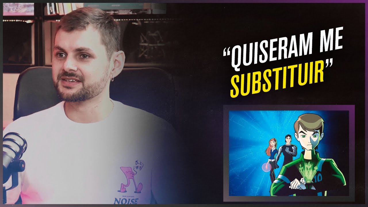 CHARLES EMMANUEL conta como foi DUBLAR o BEN 10