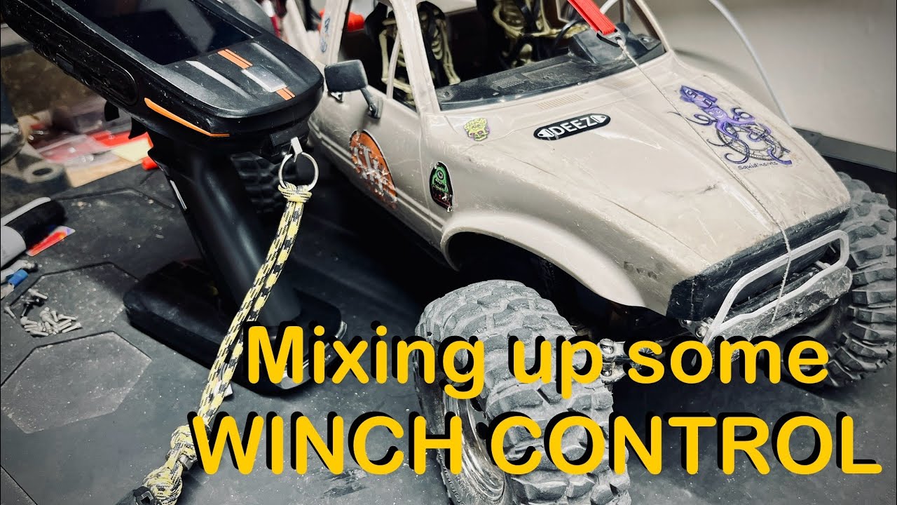 Radiolink RC8X Winch Mixing