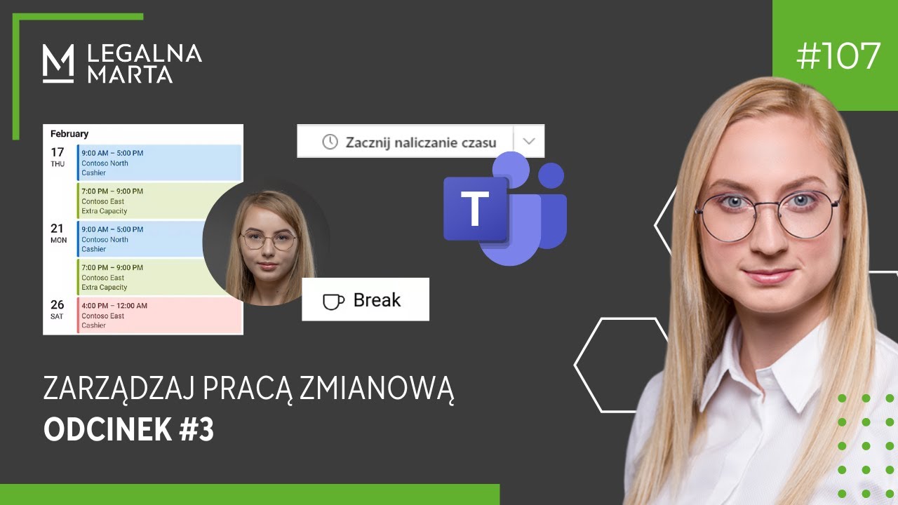 Zarządzaj pracą zmianową w Teams - Odcinek #3