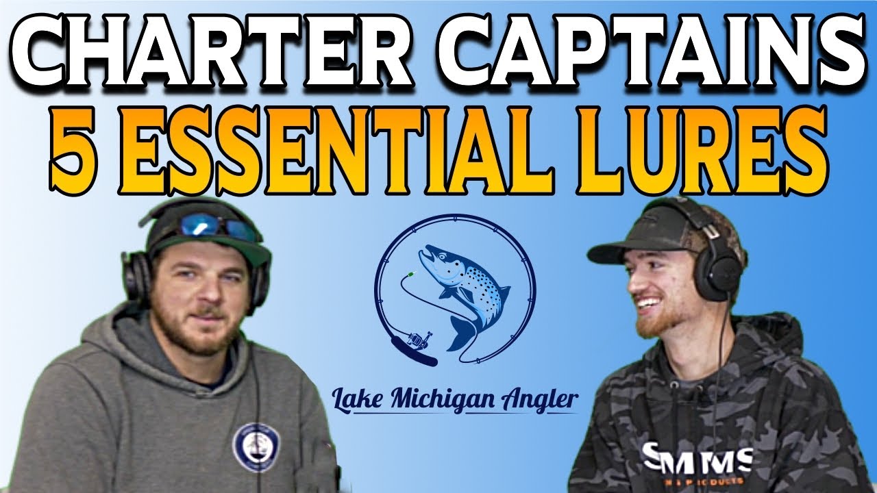 5 Essential Salmon Fishing Lures w/ Capt. Caleb & Capt. Blake | LMA Podcast #17