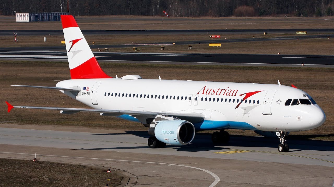2019.02.24 / OE-LBU / Airbus A320 / EDDT / TXL / Austrian Airlines