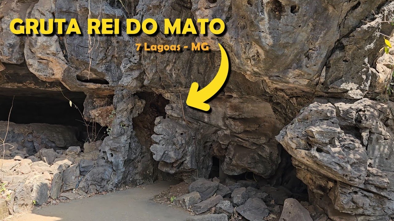 Descubra a Gruta Rei do Mato: Uma Joia Escondida em Sete Lagoas, MG