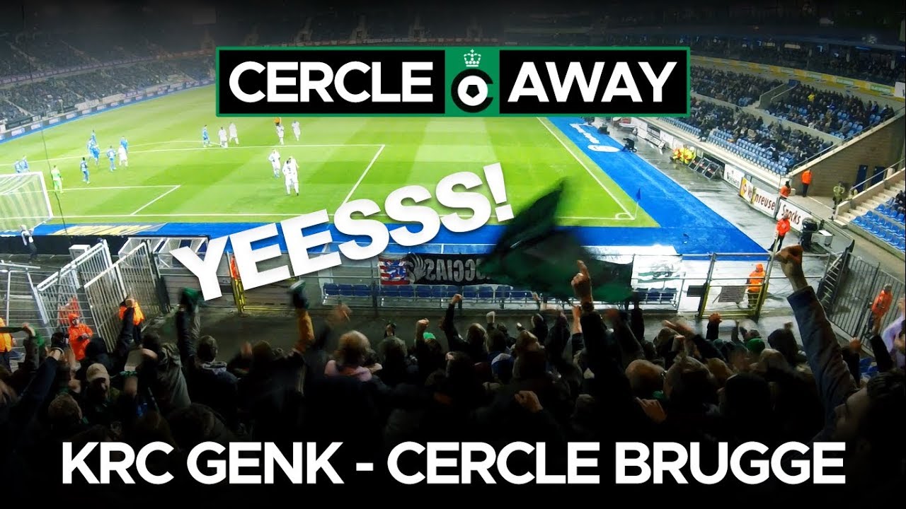 CERCLE AWAY | KRC Genk - Cercle Brugge | Nardi Superman!