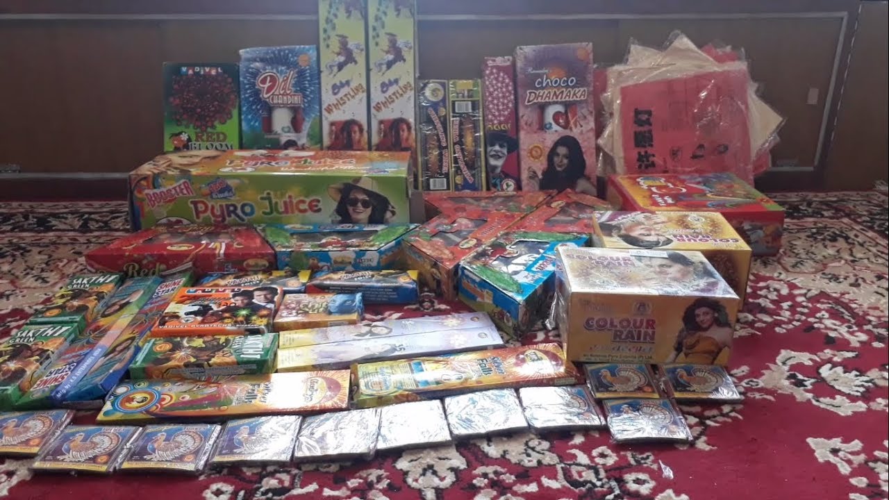 Fireworks Stash 2017 | Part 3 | Fresh (18-10-2017)