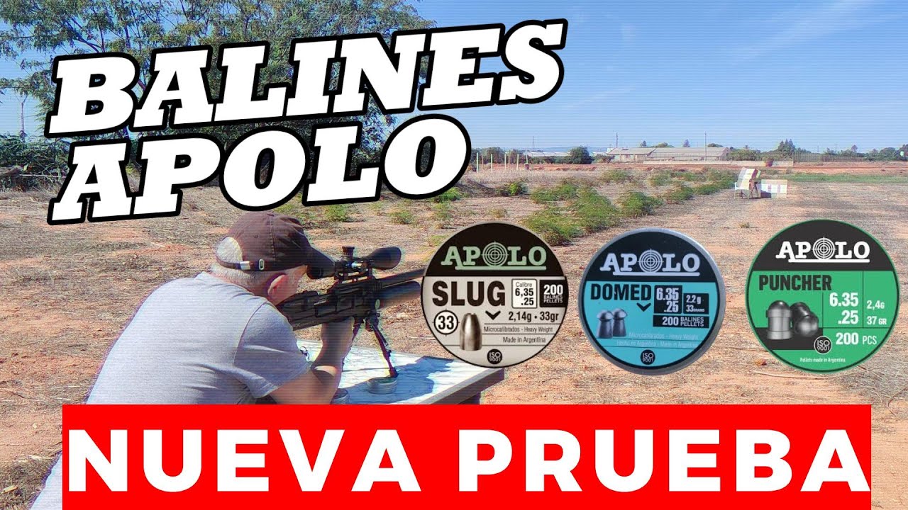 BALINES APOLO 6.35#joselucarabinaspcp