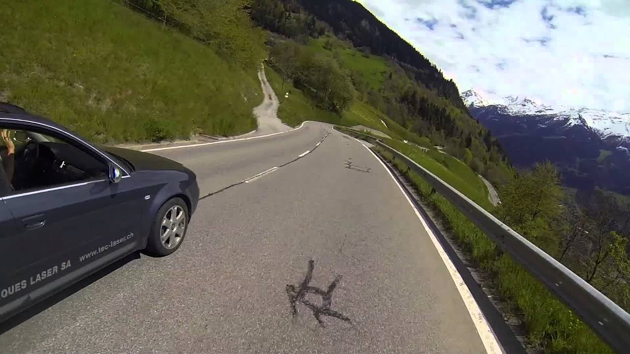 Freebord verbier- le chable 14 min!!! Ride et Edit by Bruno