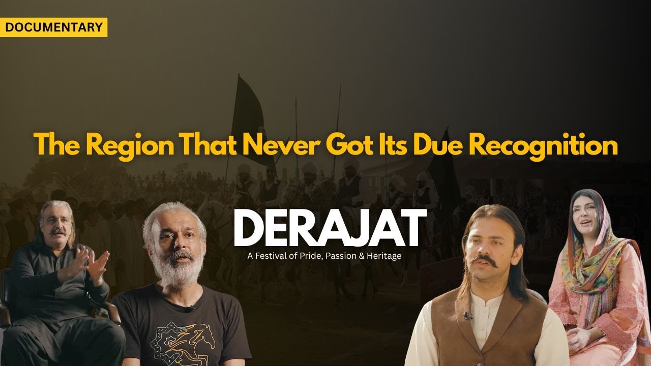 Every Stone Here Has a Story - Derajat | Full Documentary