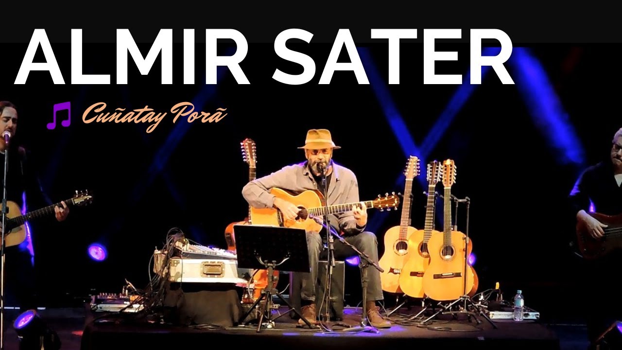 ALMIR SATER em 