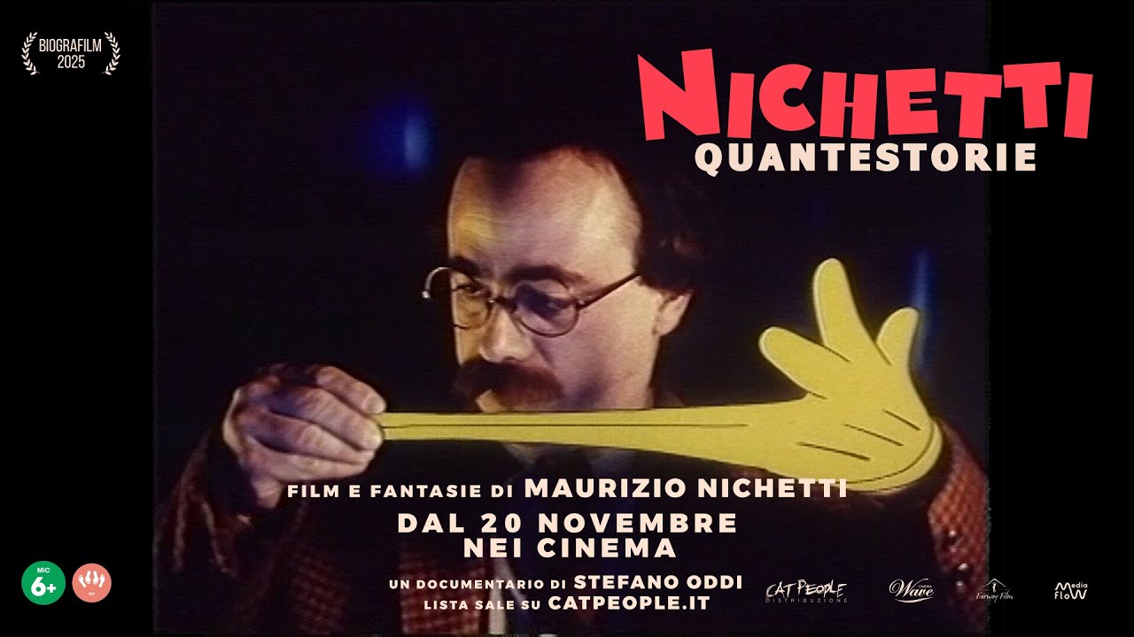 Nichetti Quantestorie - Un documentario di Stefano Oddi - Trailer - Dal 20 novembre nei cinema