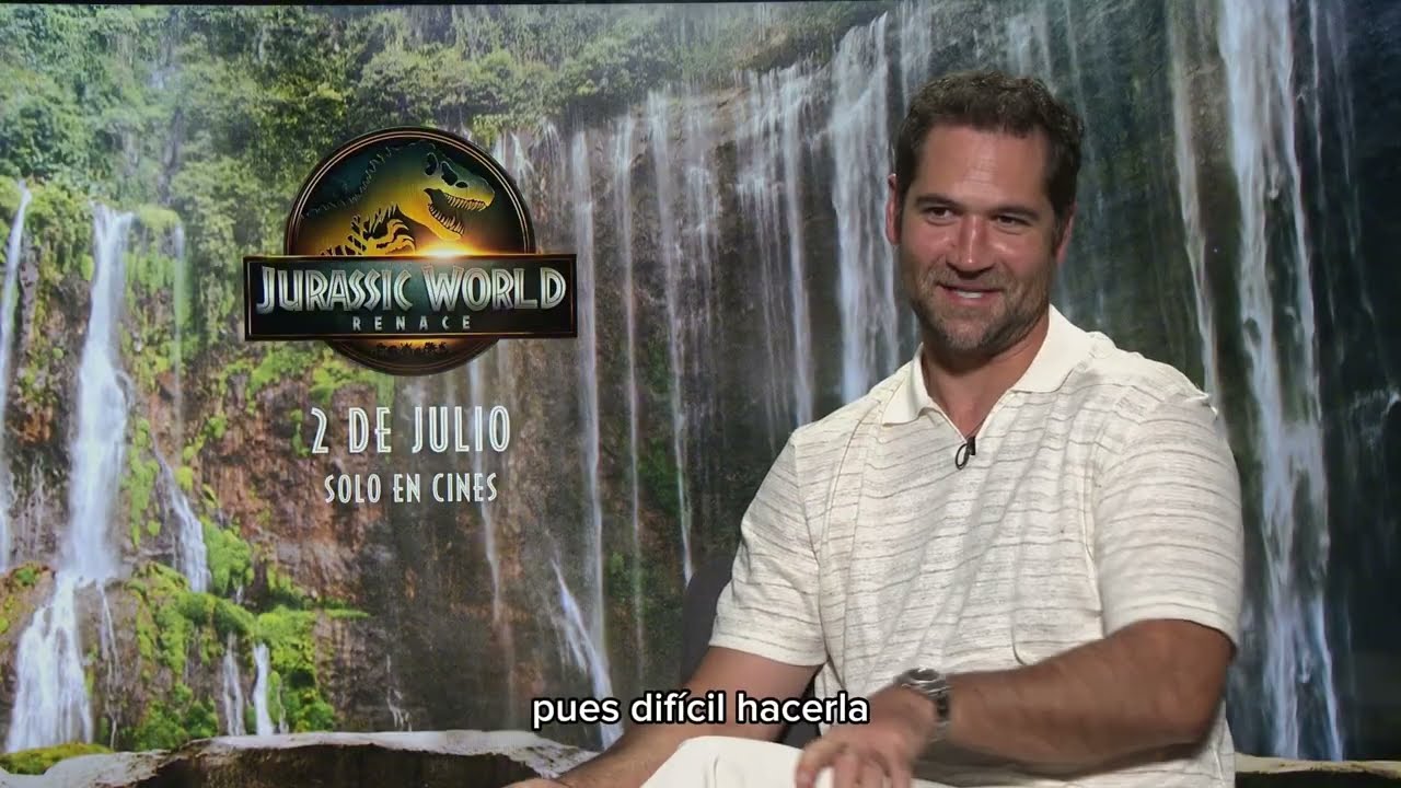 Manuel García Rulfo nos cuenta todo sobre su papel en Jurassic World: Rebirth