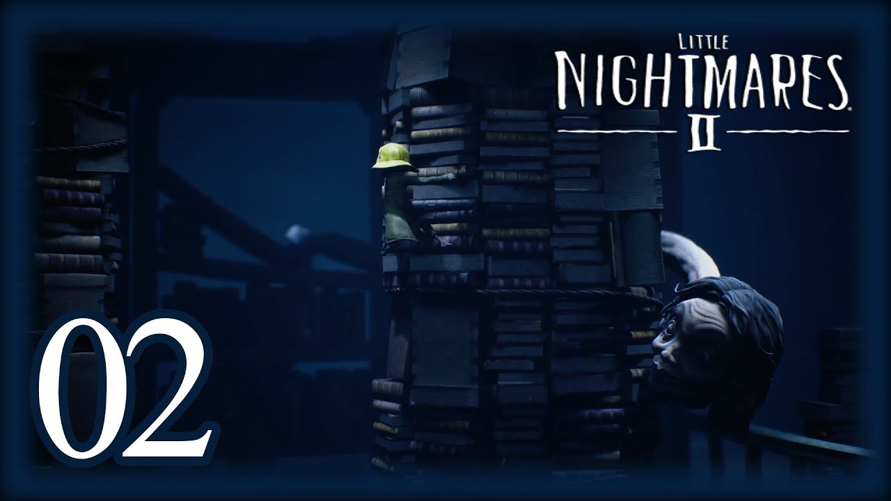 LITTLE NIGHTMARES II | L’École ! #02
