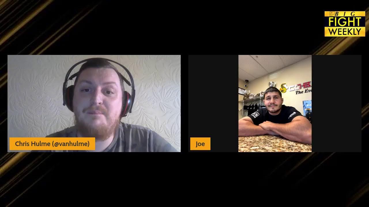 Big Fight Weekly #Special# Interview With Joe 