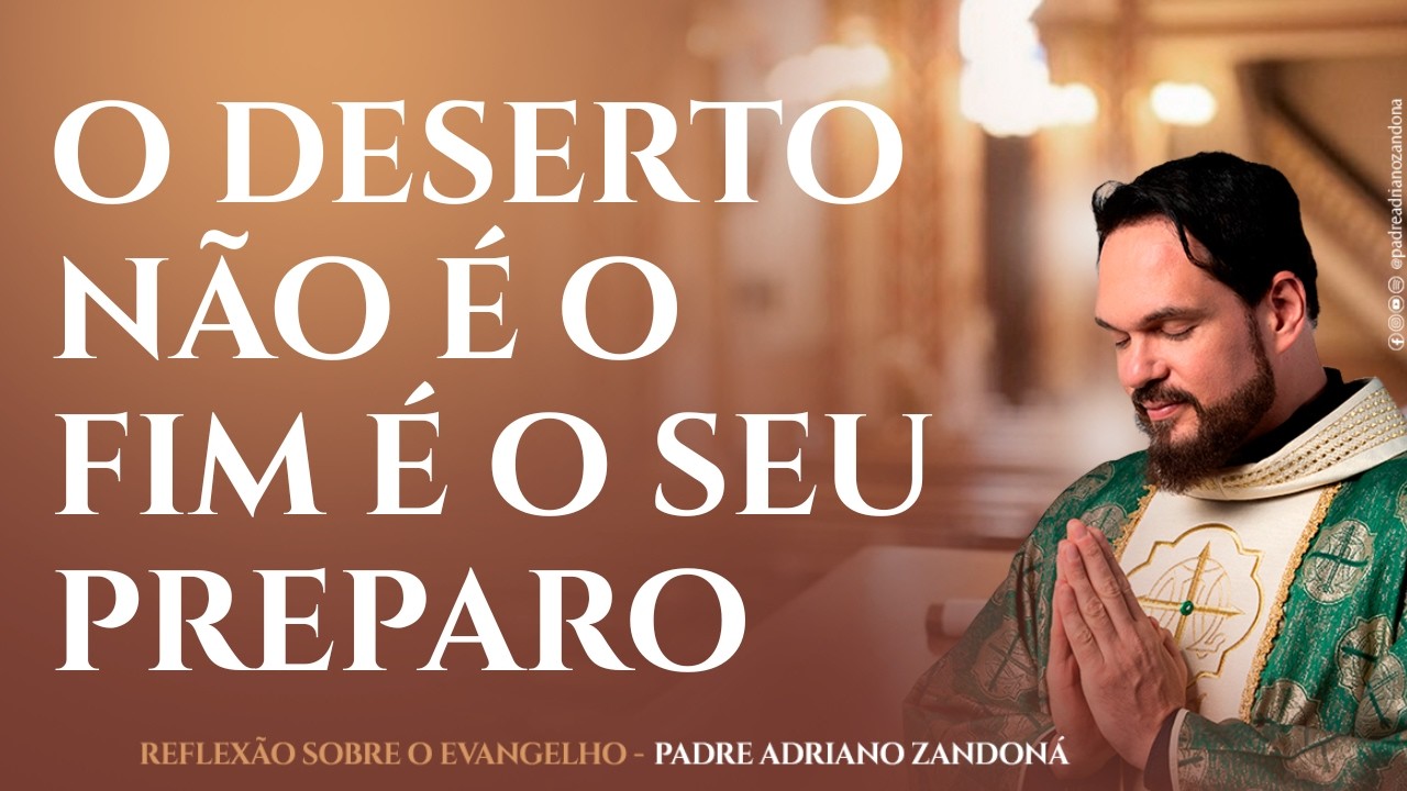 O Segredo de JESUS para Vencer as Tentações que você Enfrenta Todos os Dias - Padre Adriano Zandoná