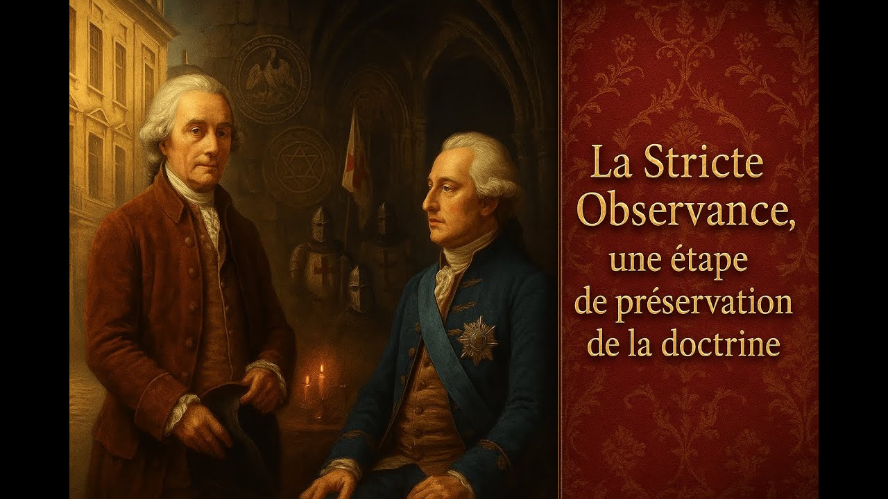 De la Stricte Observance au R&eacute;gime Ecossais Rectifi&eacute; : le voyage de Willermoz