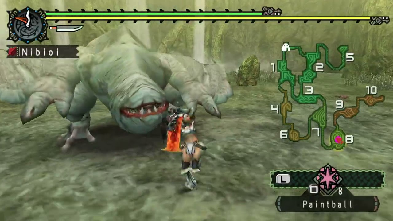 Monster Hunter Freedom - Lao-Shan Lung and Rath Surprise