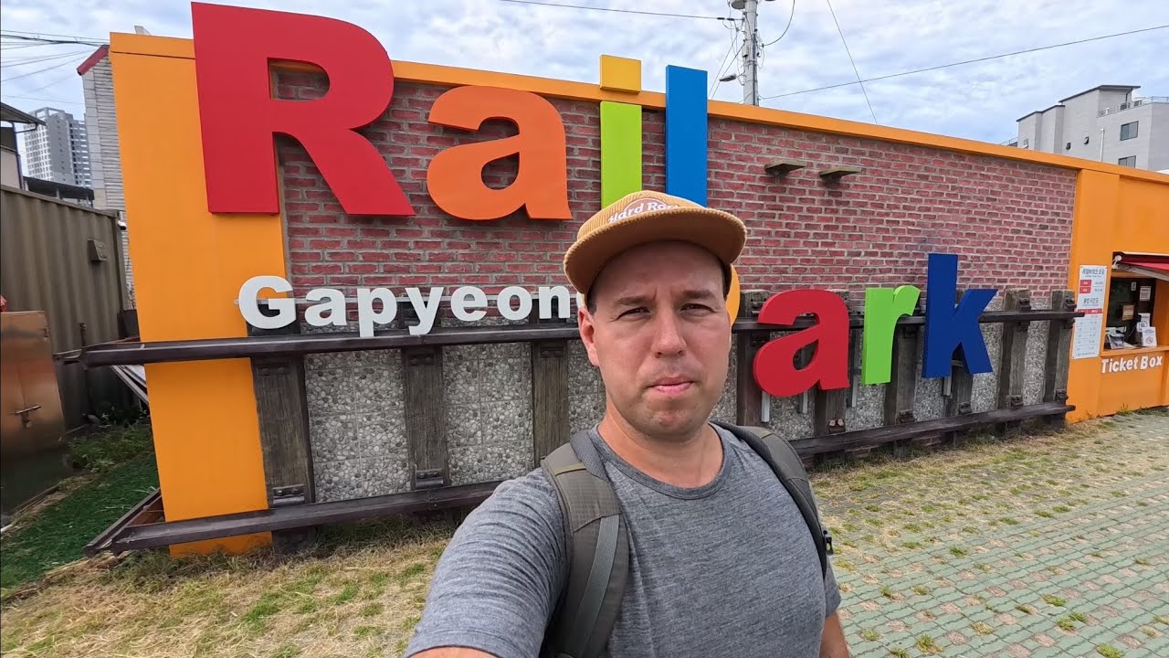 Visiting Nami Island & Gapyeong Rail Bike Park | Seoul Day Trip 🇰🇷